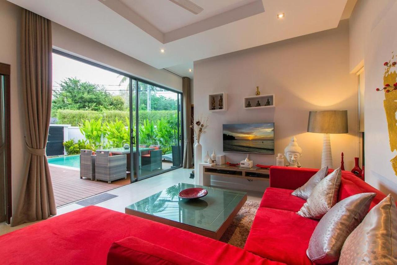 Villa Isawan Rawai Екстер'єр фото