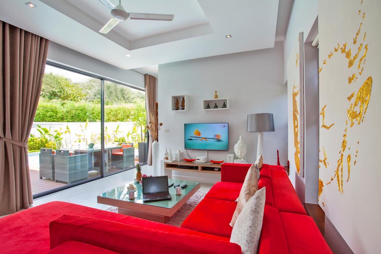 Villa Isawan Rawai Екстер'єр фото